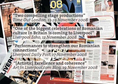 Romanian Connections Press Follow-up