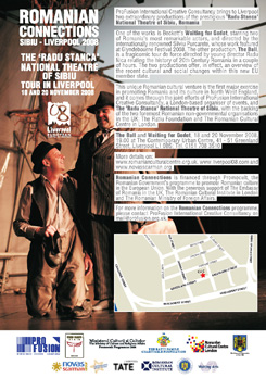 Romanian Connections Leaflet
