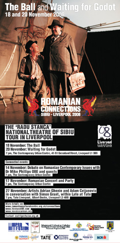 Romanian Connections Press Advert - Tall version