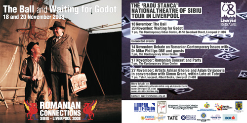 Romanian Connections Press Advert