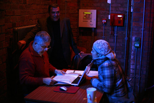 Florin Ticu, Constantin Chiriac, Florentina Tilea