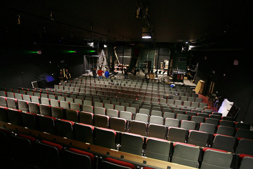 Stage set up