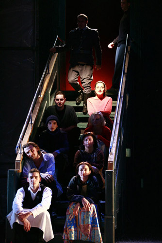 Cast of The Ball