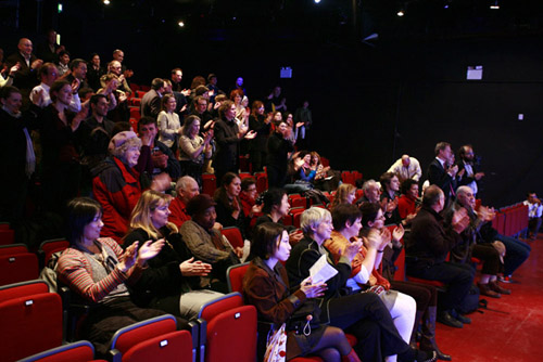 Audience The Ball