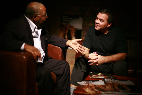 Mike Phillips, Constantin Chiriac