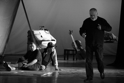 Constantin Chiriac, Marian Ralea, Silviu Purcarete
