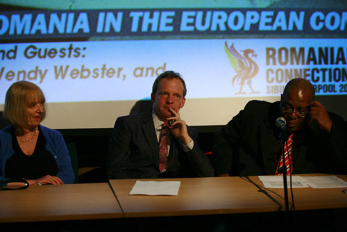 Wendy Webster, Alex Drace-Francis, Mike Phillips