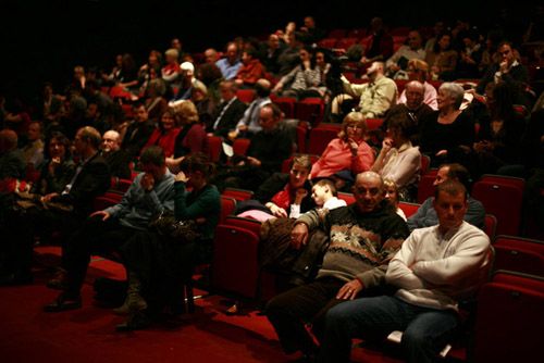 Audience Godot