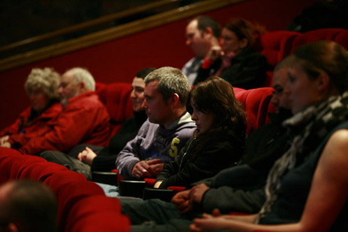 Audience debate