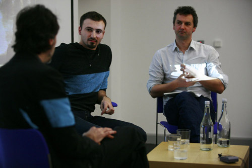 Adam Cvijanovic, Adrian Ghenie, Simon Grant
