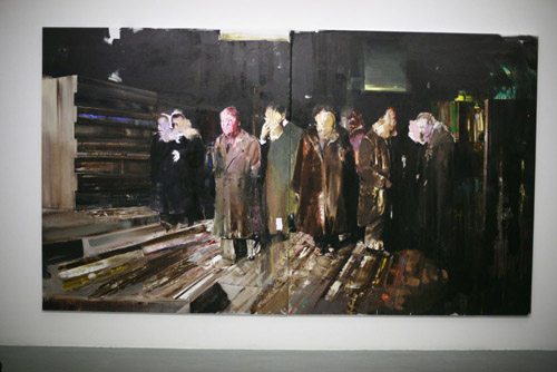 Nickelodeon by Adrian Ghenie
