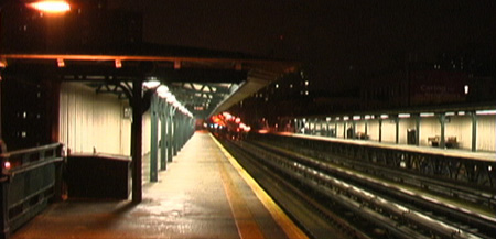 The Arrival of the Train at the Station