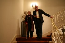Elisabeth Ratiu and Nicolae Ratiu