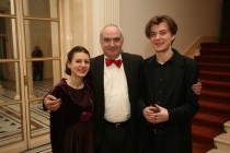 Diana Ionescu, Nicolae Ratiu, Vlad Hirlav-Maistorovici