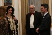 Ramona Mitrica, Nicolae Ratiu, HE Ion Jinga