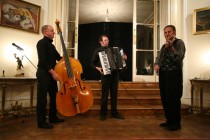 Dan Sheppard, Pete Watson, Baz Stanescu