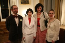 Mihai Risnoveanu, Bianca Mina, Ramona Mitrica, Roxana Tohaneanu-Shields