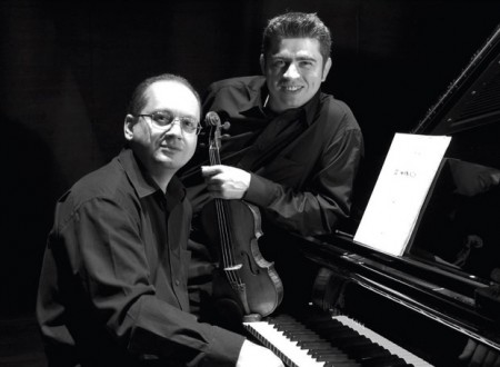Remus Azoitei and Eduard Stan at Wigmore Hall