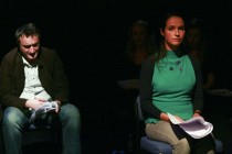 Mihai Arsene (Nicu Orfeu) and Cristina Catalina (Florina/Eurydice)