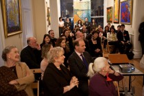 In the front row: Pamela Ratiu, Ioana Ratiu (Trustee of the Ratiu Foundation), and Elisabeth Ratiu (Trustee of the Ratiu Foundation)
