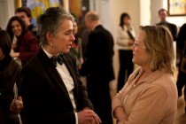 Ilinca Cantacuzino talking to Kitty Willis (Trustee of the Ratiu Foundation)
