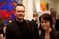 Ratiu Alumni Laurentiu Garofeanu and Simona Nastac