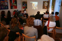 The audience at the Culture Power event