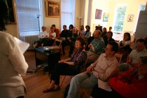 The audience at the Culture Power event