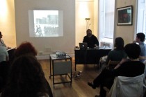 Dan Perjovschi presents his work