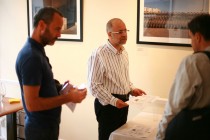 Architects Alexander Valentino and Catalin Berescu
