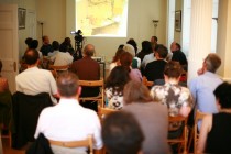 The audience at the event