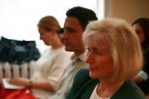 Members of the audience