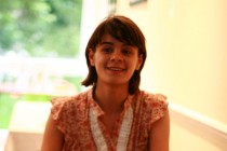 A member of the audience in the Q&A session
