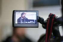 Dan Perjovschi through the eye of the camera