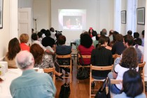 The audience at the Culture Power event