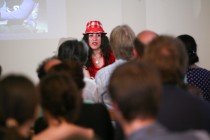 Saviana presents her New York experience