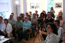 The audience at the Culture Power event