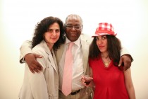 Ramona Mitrica, Dr Mike Phillips OBE, Saviana Stanescu