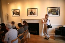 Some of the audience of the In Memoriam event