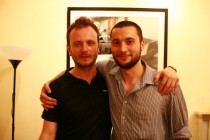 Laurentiu Garofeanu and Alexandru Adam