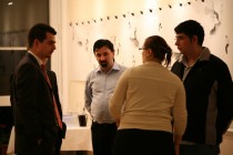 Our volunteers deciding on the next move