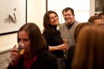 Guests at the party
