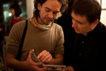 Cristian Mungiu chats to a fellow film-maker