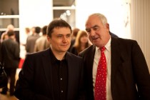 Cristian Mungiu and Nicolae Ratiu, Chairman of the Ratiu Foundation