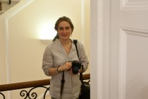 Artist Roxana Tohaneanu-Shields