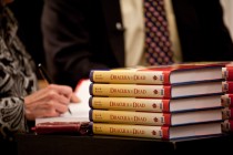Signing books