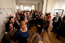 The audience of the event