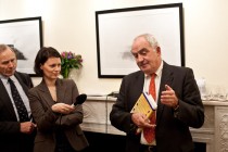 Nicolae Ratiu discussing 'Dracula is Dead'