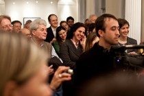 The audience of the event