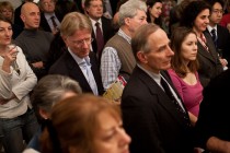 The audience of the event
